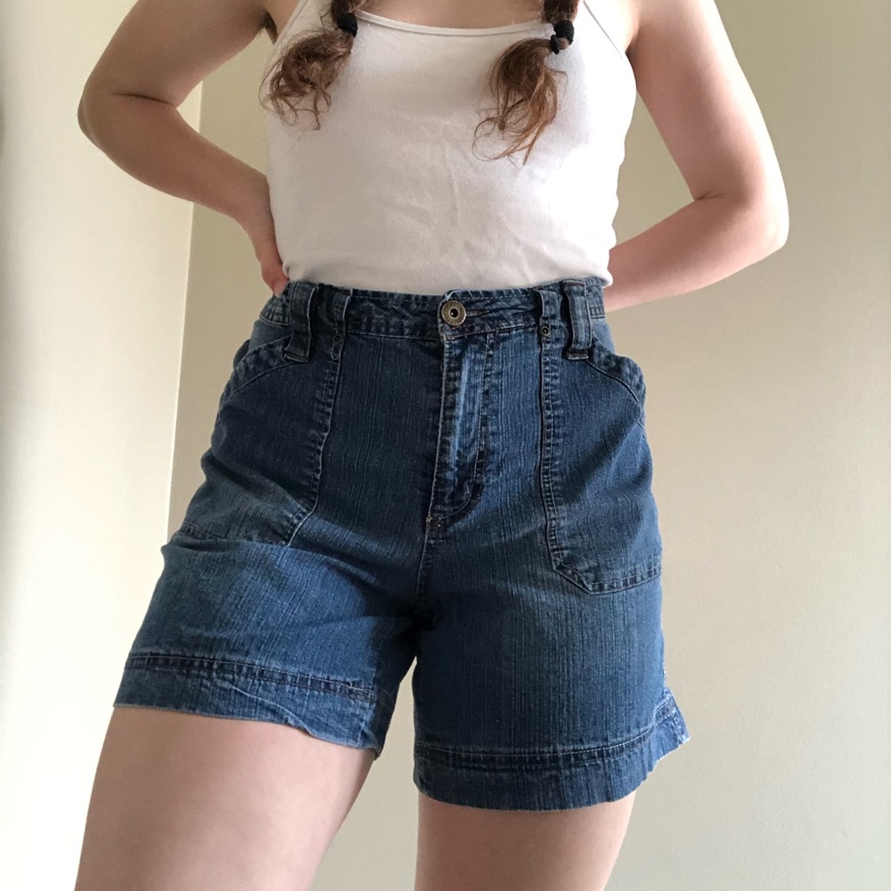 5/$35 High waisted jean shorts